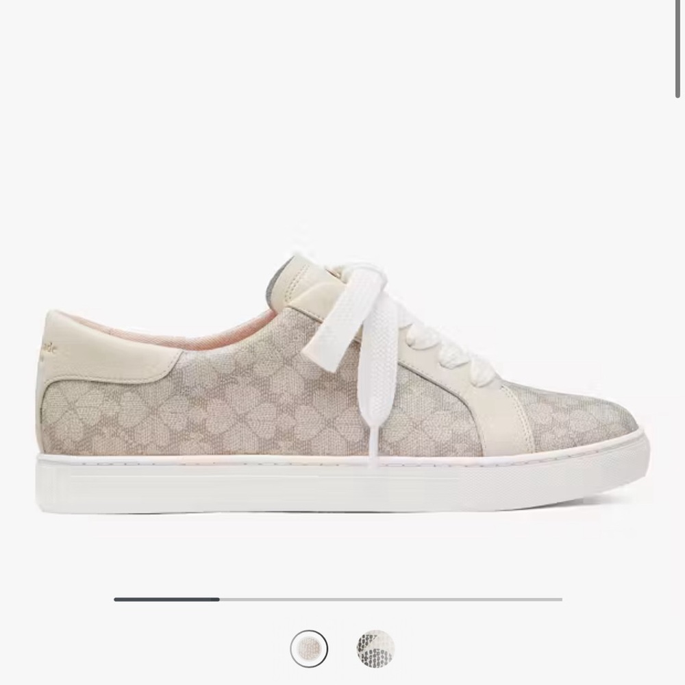 Kate spade erin brown shoe sneaker size 8